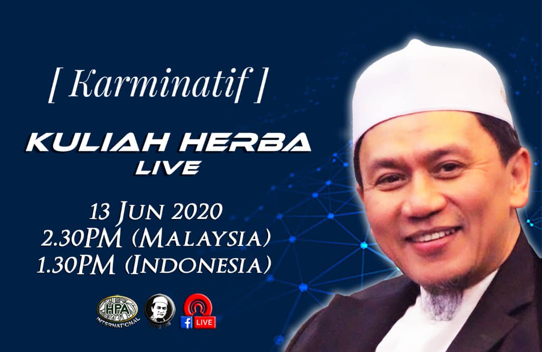 Kuliah Herba Pak Haji - 13 Juni 2020 - Karminatif