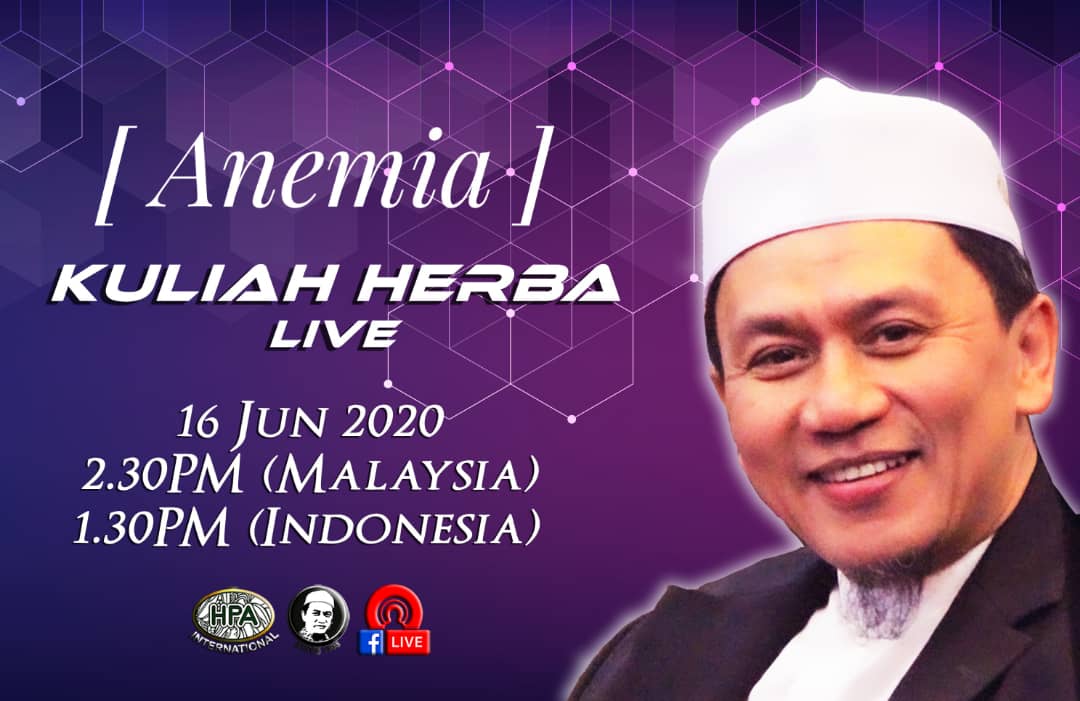 Kuliah Herba Pak Haji - 16 Juni 2020 - Anemia