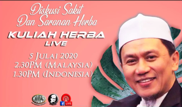 Kuliah Herba Pak Haji 05 Juli 2020 - Diskusi Sakit dan Saranan Herba 5