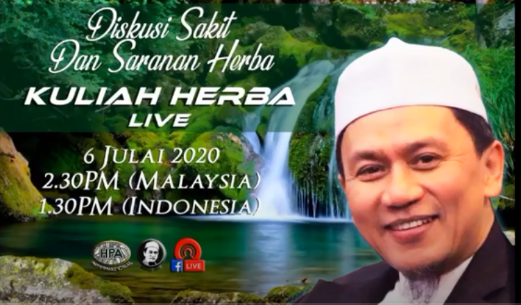 Kuliah Herba Pak Haji 06 Juli 2020 - Diskusi Sakit dan Saranan Herba 6