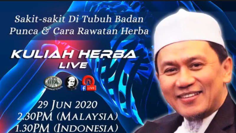 Kuliah Pak Haji 29 Juni 2020