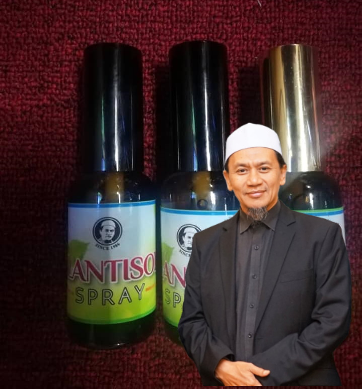 Plantisol Spray dan Pak Haji