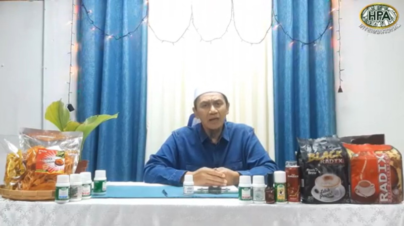 Catatan Kuliah Pak Haji tentang Perubatan JAWI