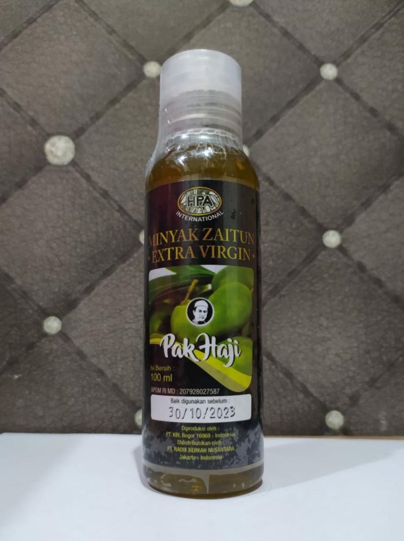 Minyak Zaitun Pak Haji 100 ml