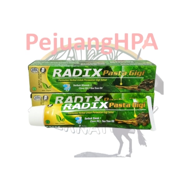 RADIX Pasta Gigi (RPG)