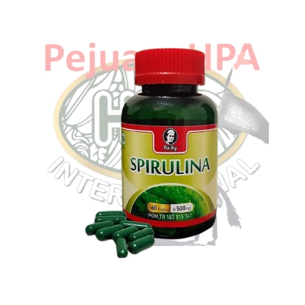 Spirulina Pak Haji