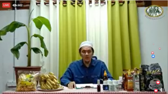 Kuliah Herba FB Live 07 Mei 2020 – Pisang