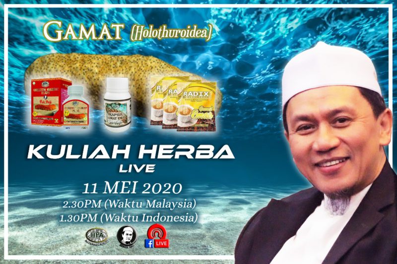 Kuliah Online Pak Haji FB Live 11 Mei 2020 – Gamat