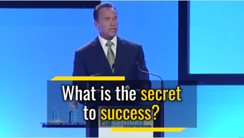 Motivasi oleh Arnold Schwarzenegger