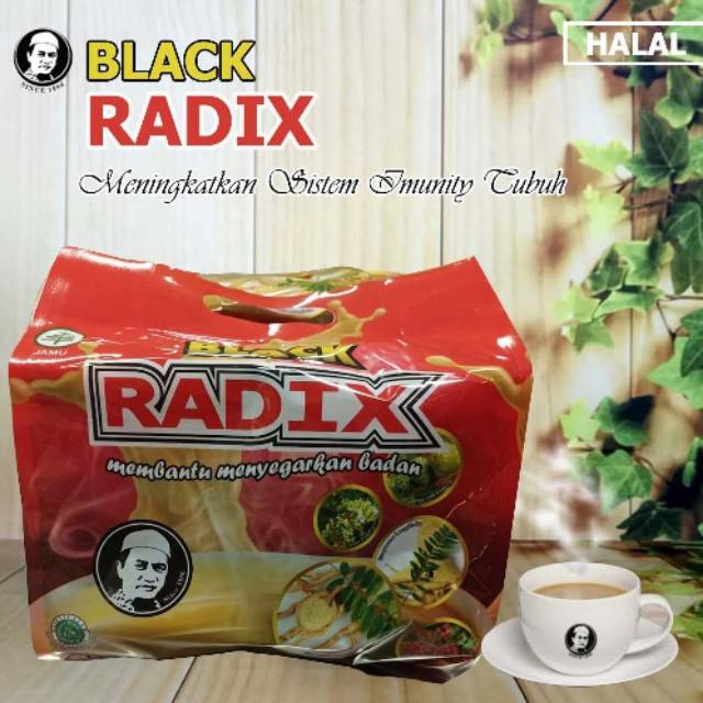 Black RADIX Pak Haji