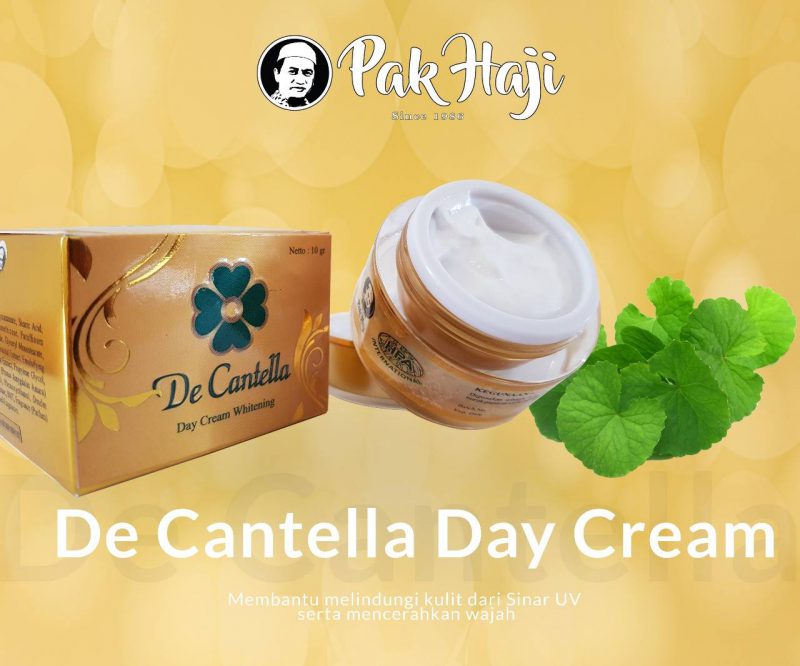 De Centella Day Cream