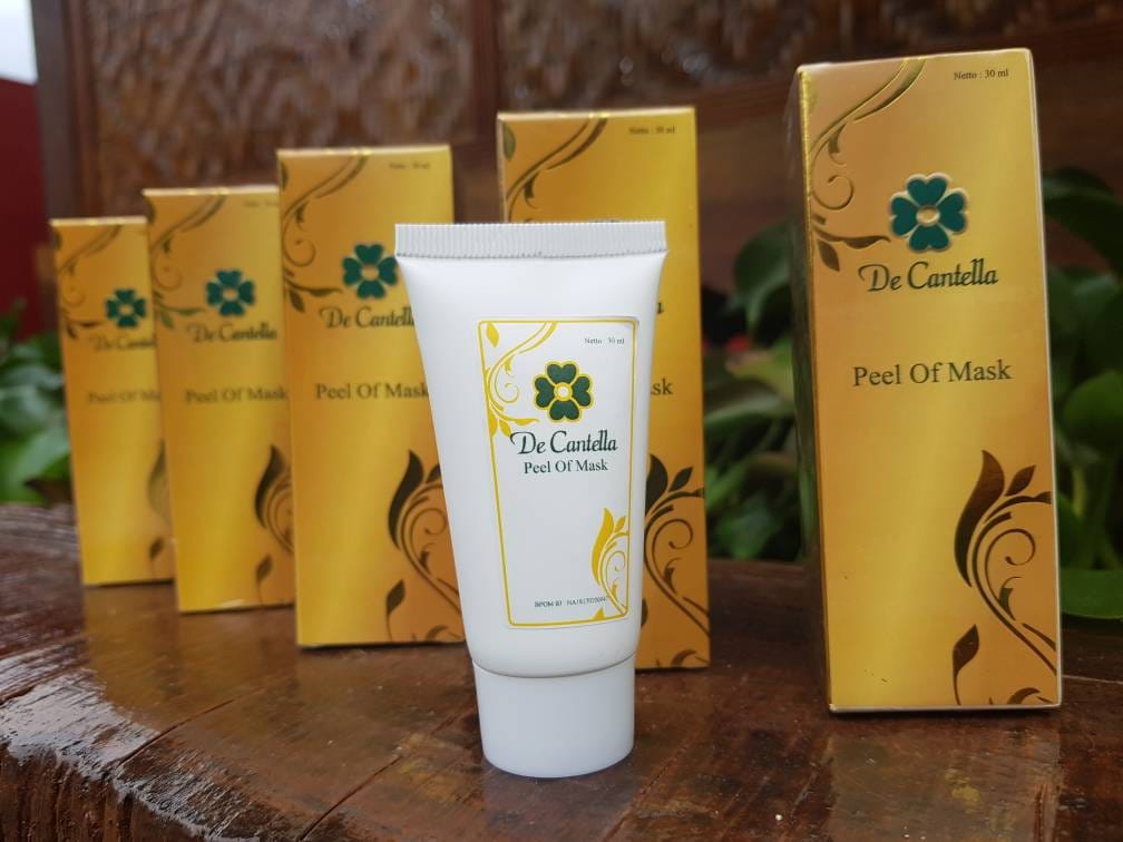 De Cantella Peel Of Mask