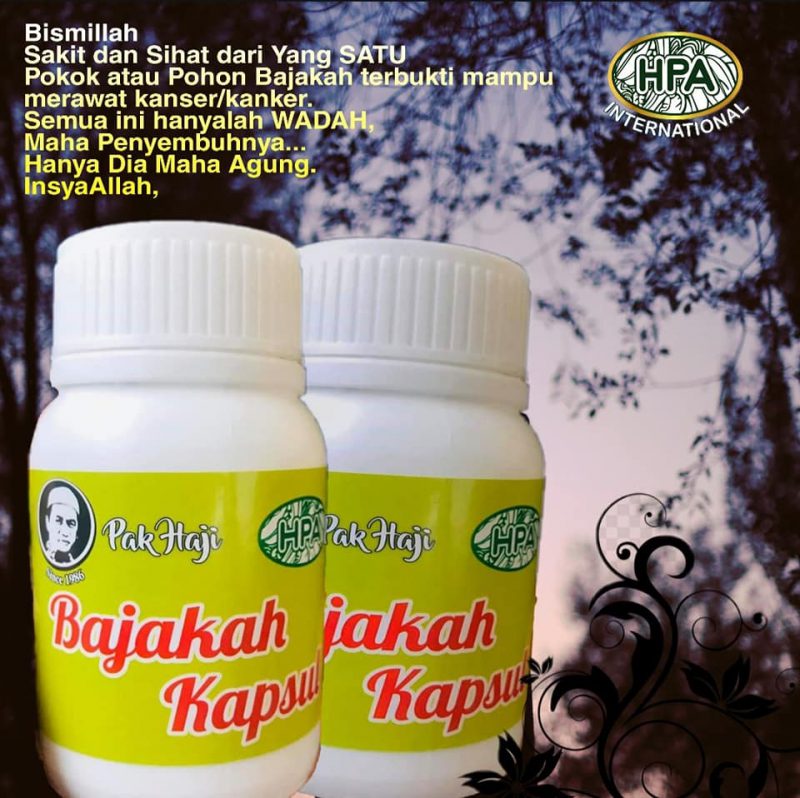 Kapsul Bajakah