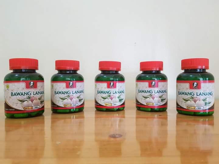 Kapsul Bawang Lanang