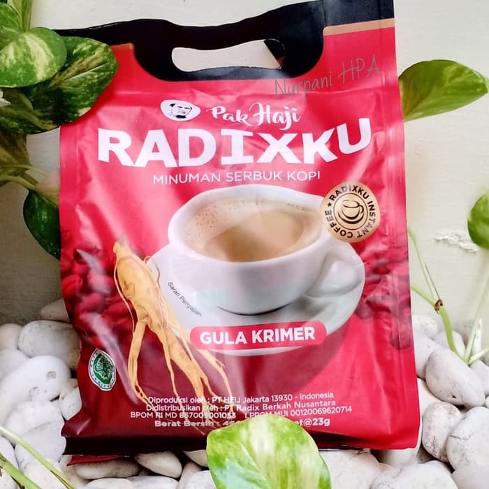 Resep Kopi RADIX dan Herba HPA