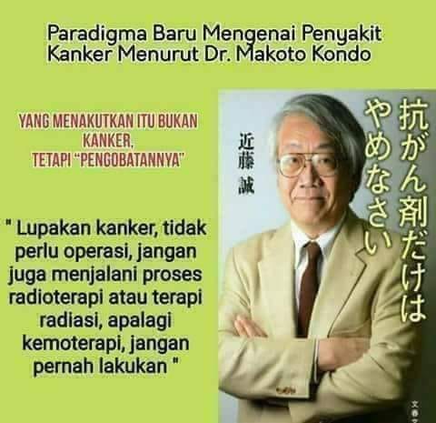 Jangan Bunuh Sel Kanker!