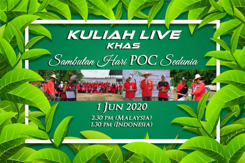 Kuliah Herba Pak Haji – 01 Juni 2020 – POC