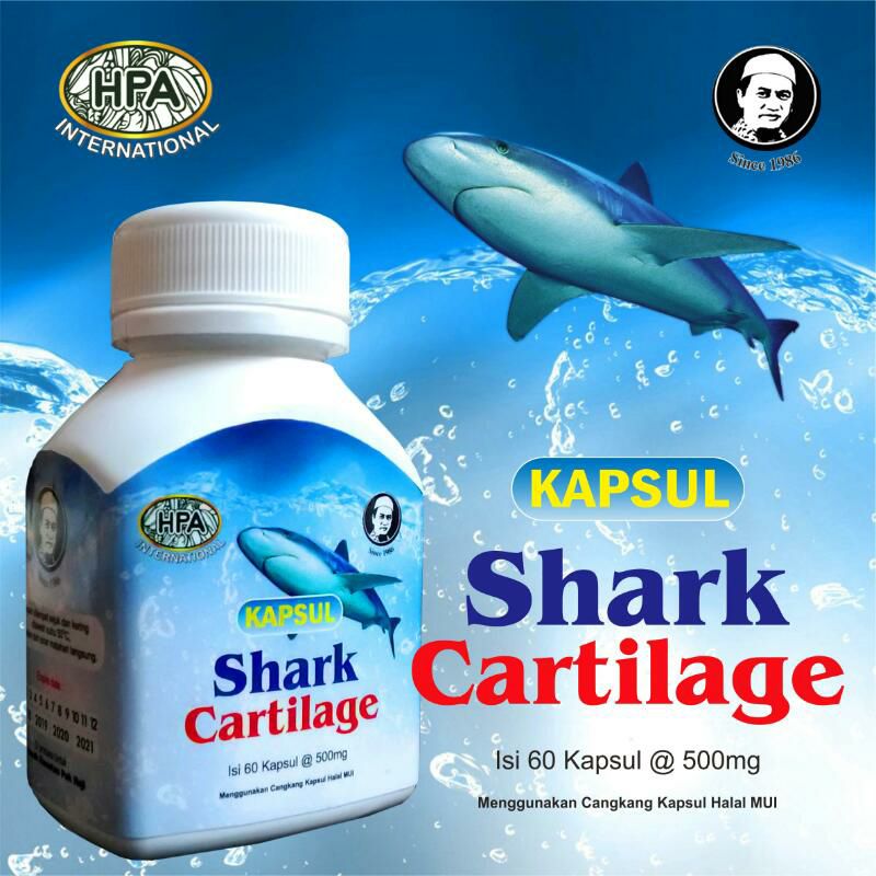 Kuliah Pak Haji tentang Shark Cartilage