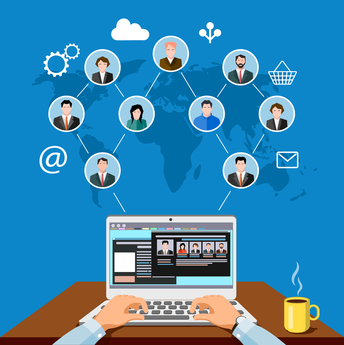 Apa itu AVO (Agent Virtual Office)?