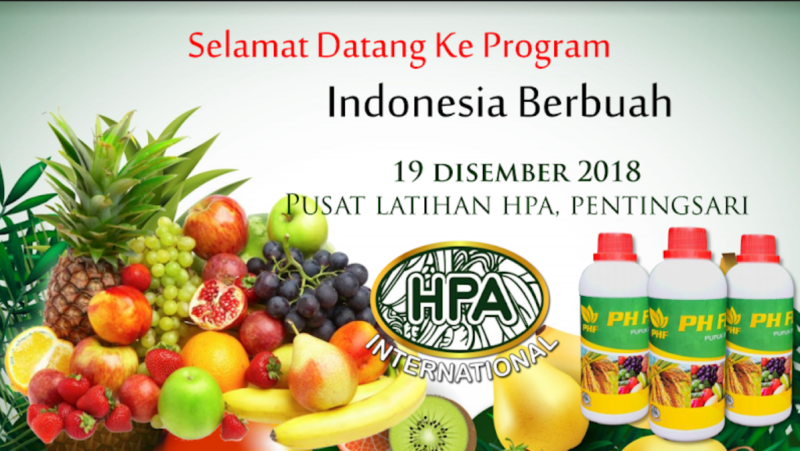 Slide Pengenalan POC di Acara Indonesia Berbuah