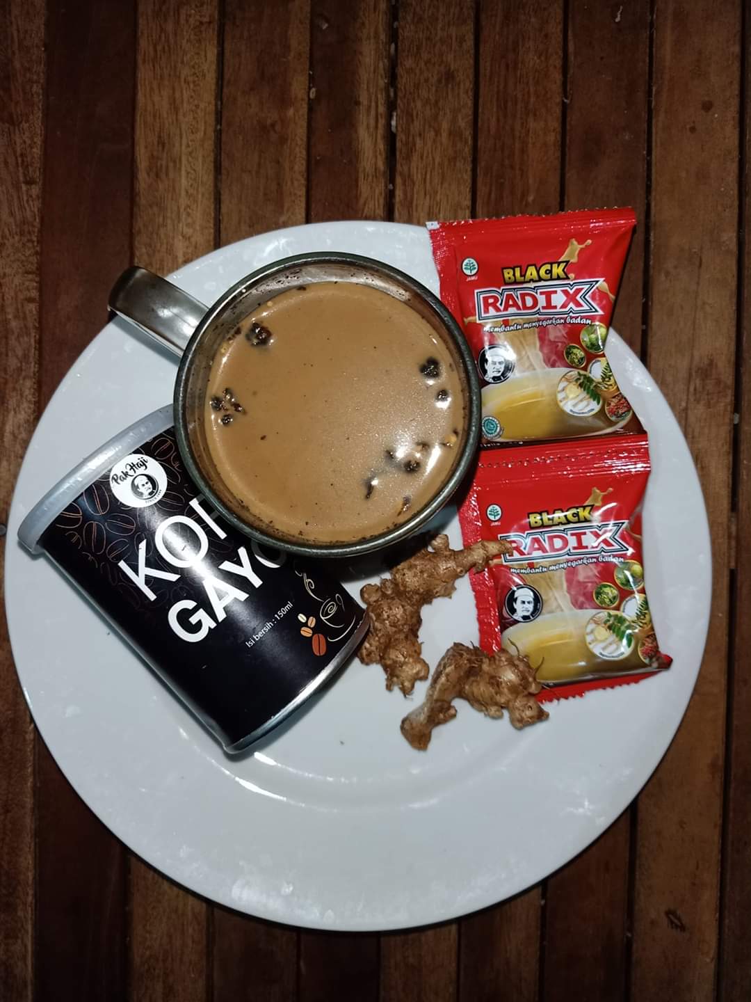 Kopi Nikmat, Mantap dan Nagih