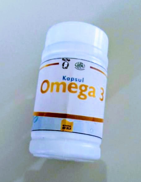 Materi Promosi Kapsul Omega 3
