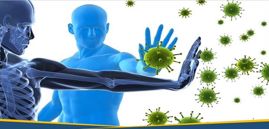 Agar tidak tertular penyakit karena virus, PERKUAT IMUNITAS TUBUH