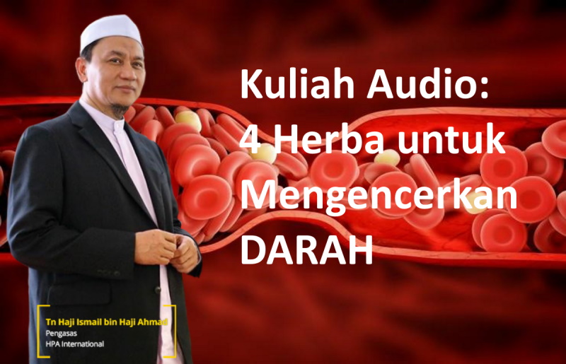 4 Herba untuk Mengencerkan Darah Kental