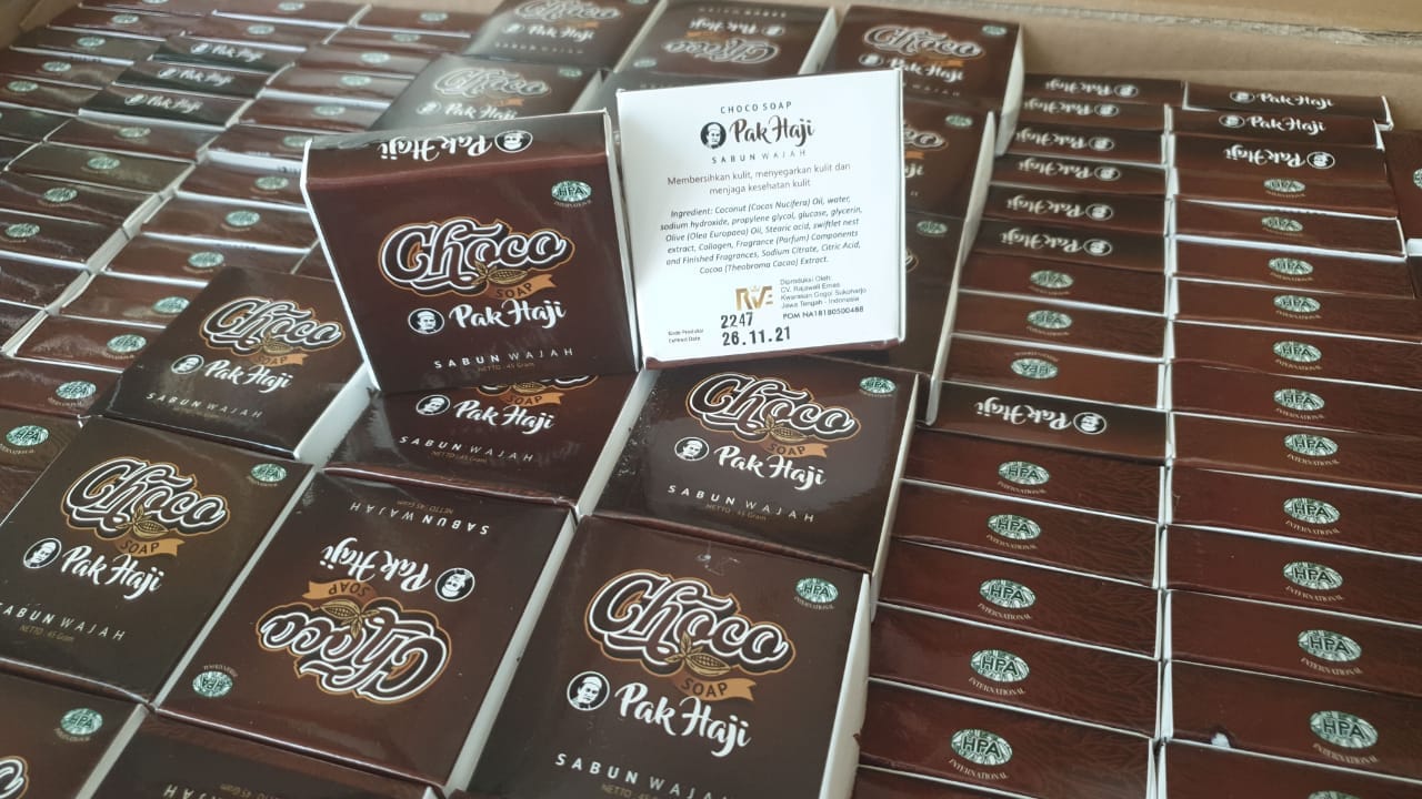 Choco Soap Pak Haji