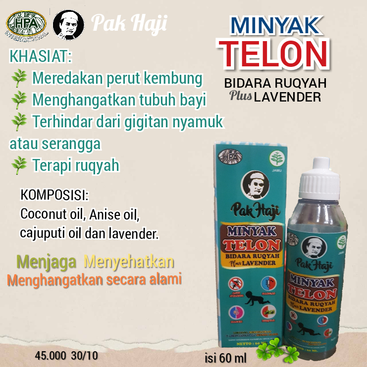 Testimoni Minyak Telon Ruqyah Pak Haji