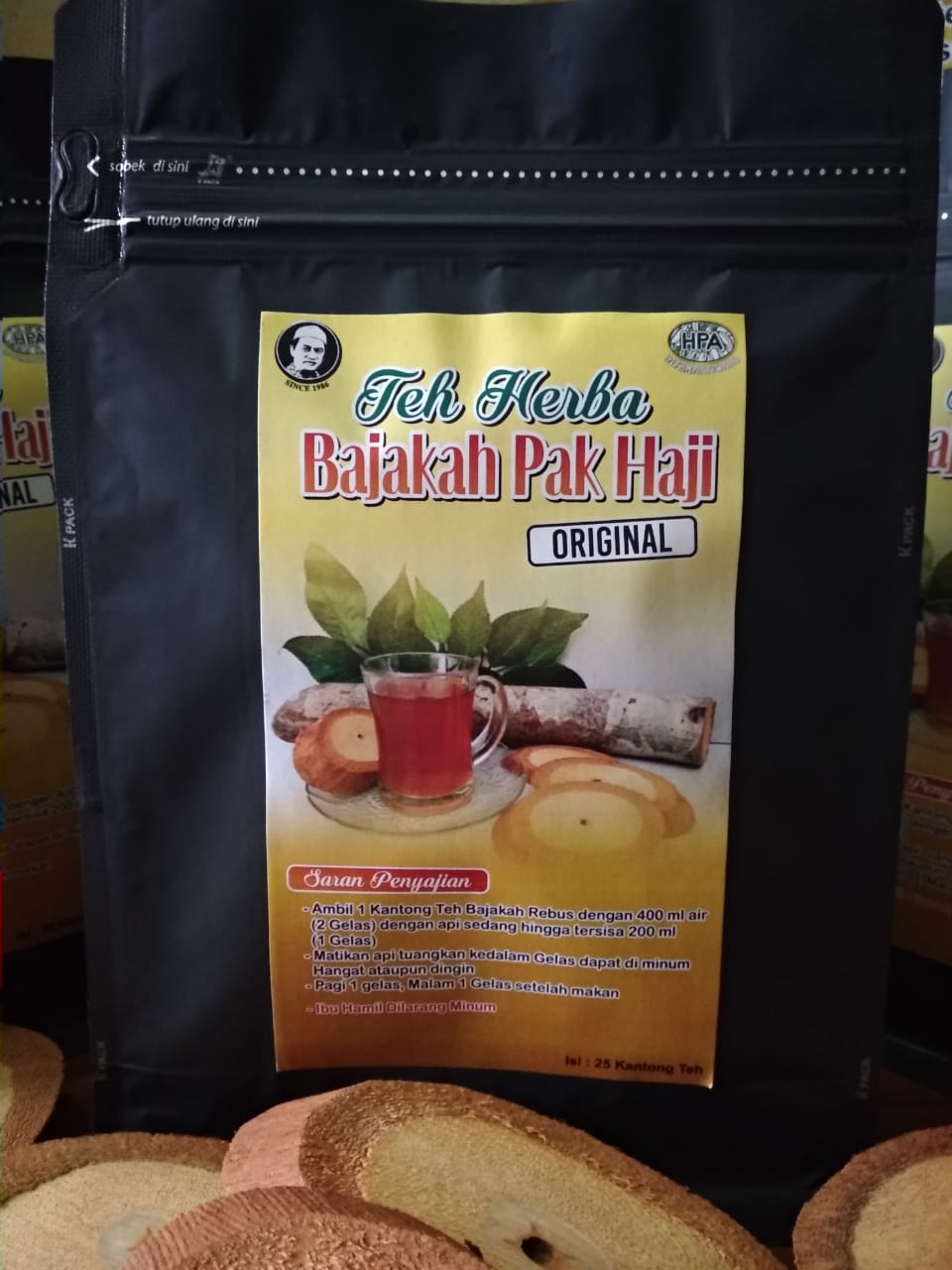 Teh Herba Bajakah Pak Haji