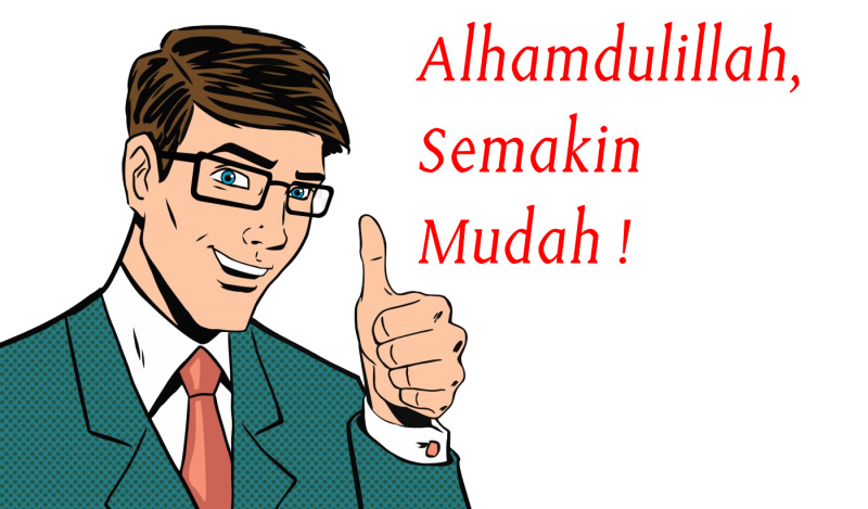 Semakin Mudah!