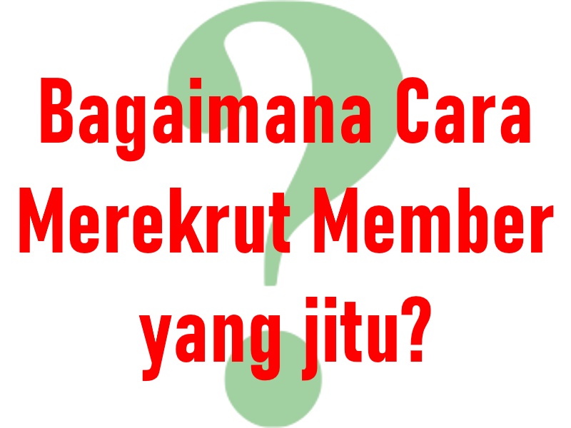 Teknik Merekrut yang Jitu