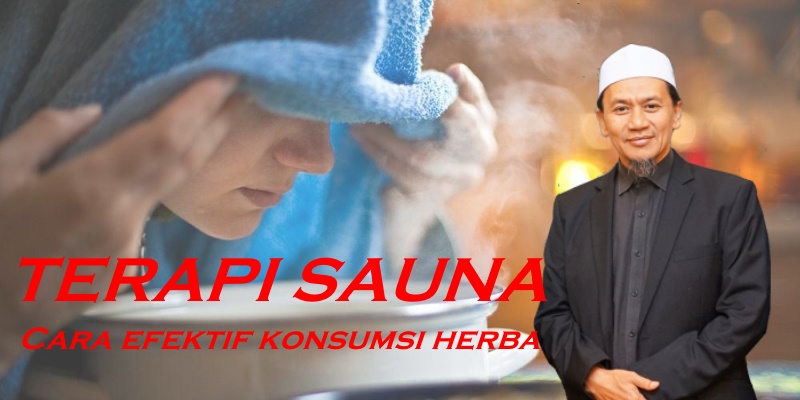 Hari 28 – Herba yang dikonsumsi melalui Terapi Sauna