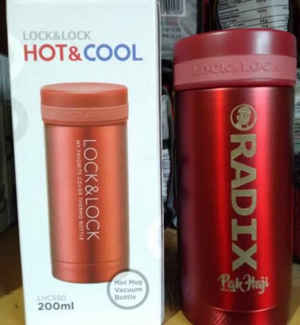Termos RADIX Merah 200 ml