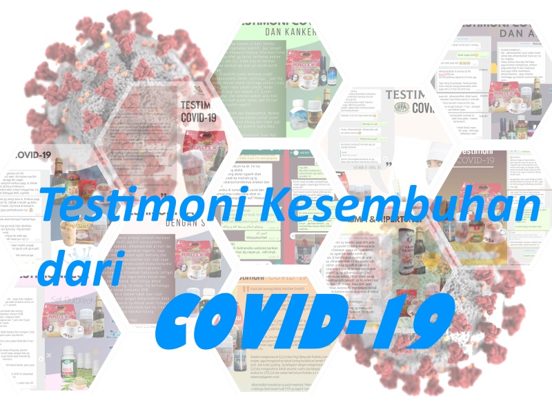 Testimoni Kesembuhan COVID-19 dari Penggunaan SOB