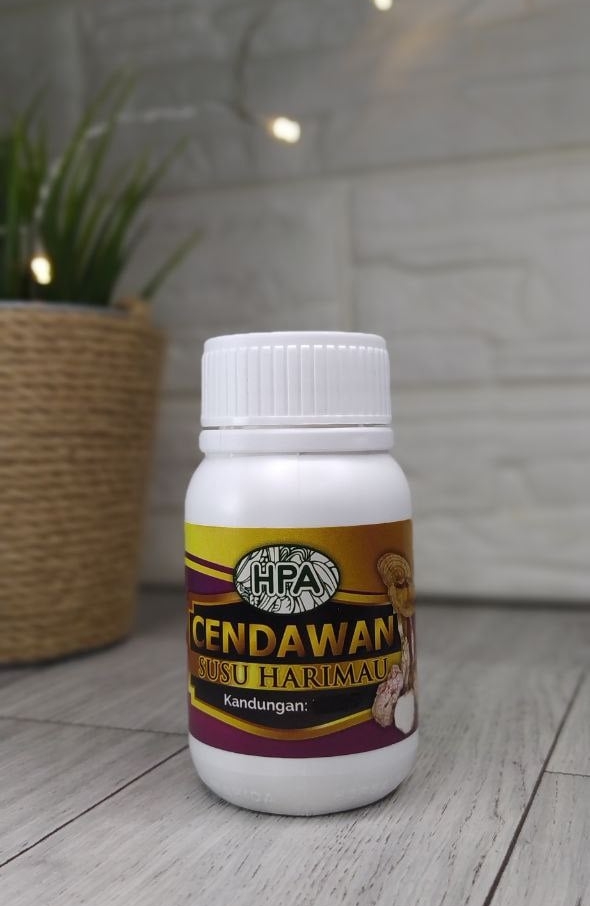 Kapsul Cendawan Susu Harimau HPA
