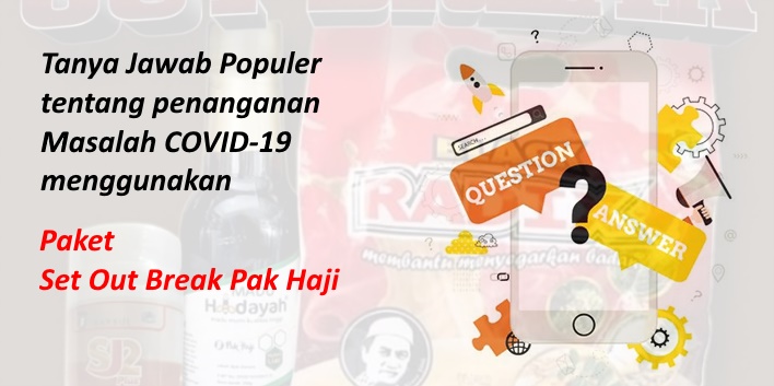 Tanya Jawab Populer Penanganan COVID-19 Menggunakan Paket SOB Pak Haji