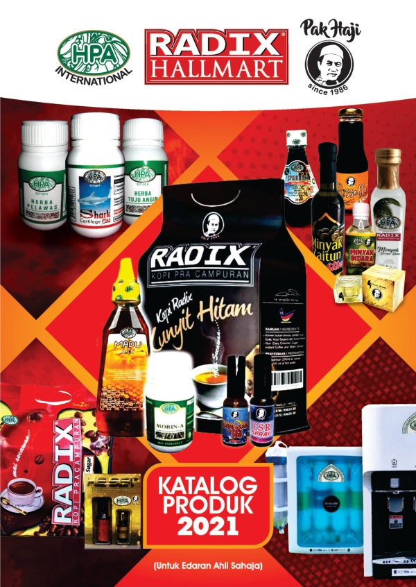 Brosur Produk HPA Malaysia 2021