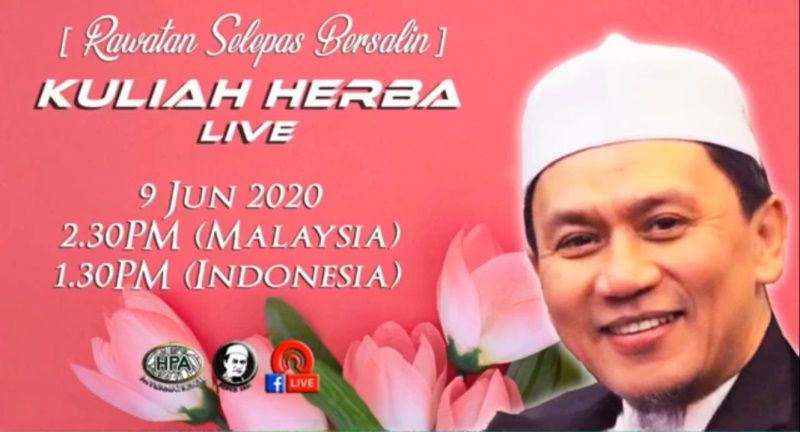 Catatan Kuliah Pak Haji: Rawatan Wanita Selepas Bersalin