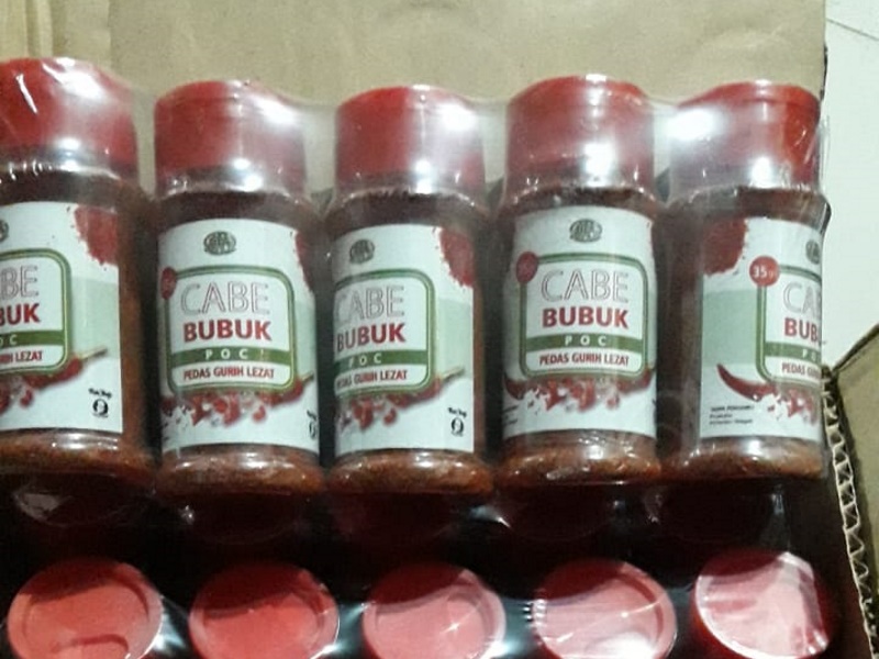 Cabe Bubuk POC Pak Haji
