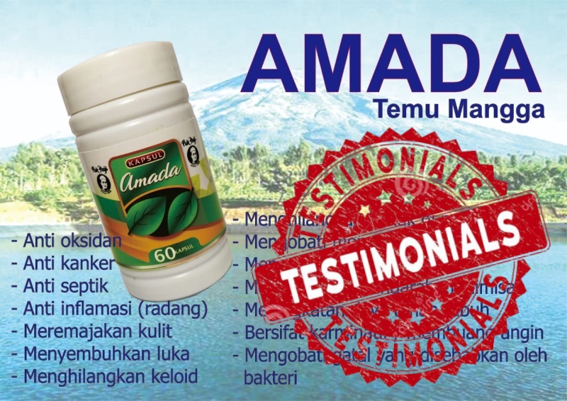 Kumpulan Testimoni Kapsul Amada Pak Haji