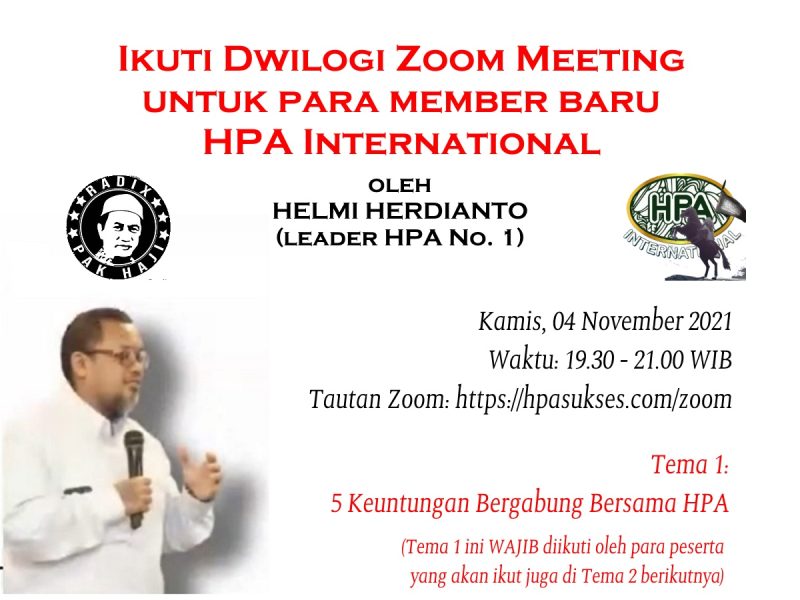5 Keuntungan Bergabung Bersama HPA International
