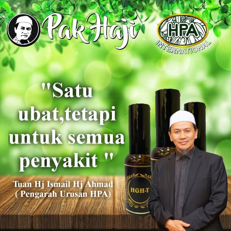 Proses Penyembuhan dengan HGH-T
