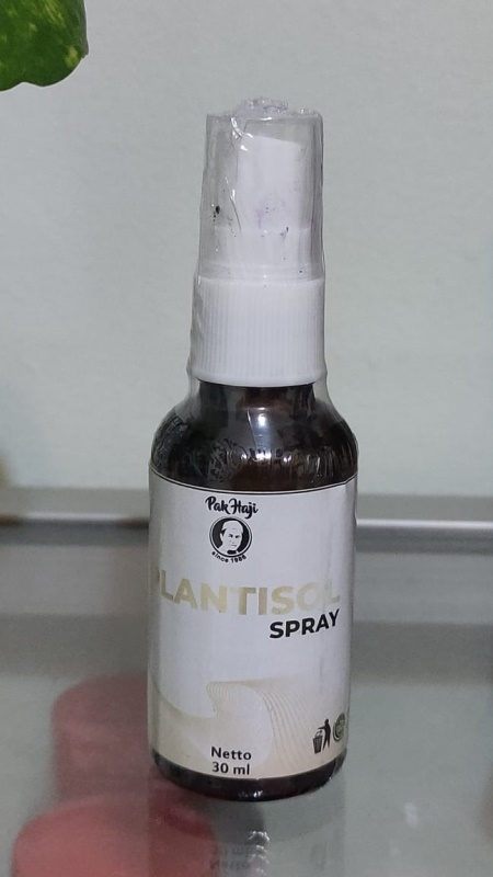 Plantisol Spray Pak Haji
