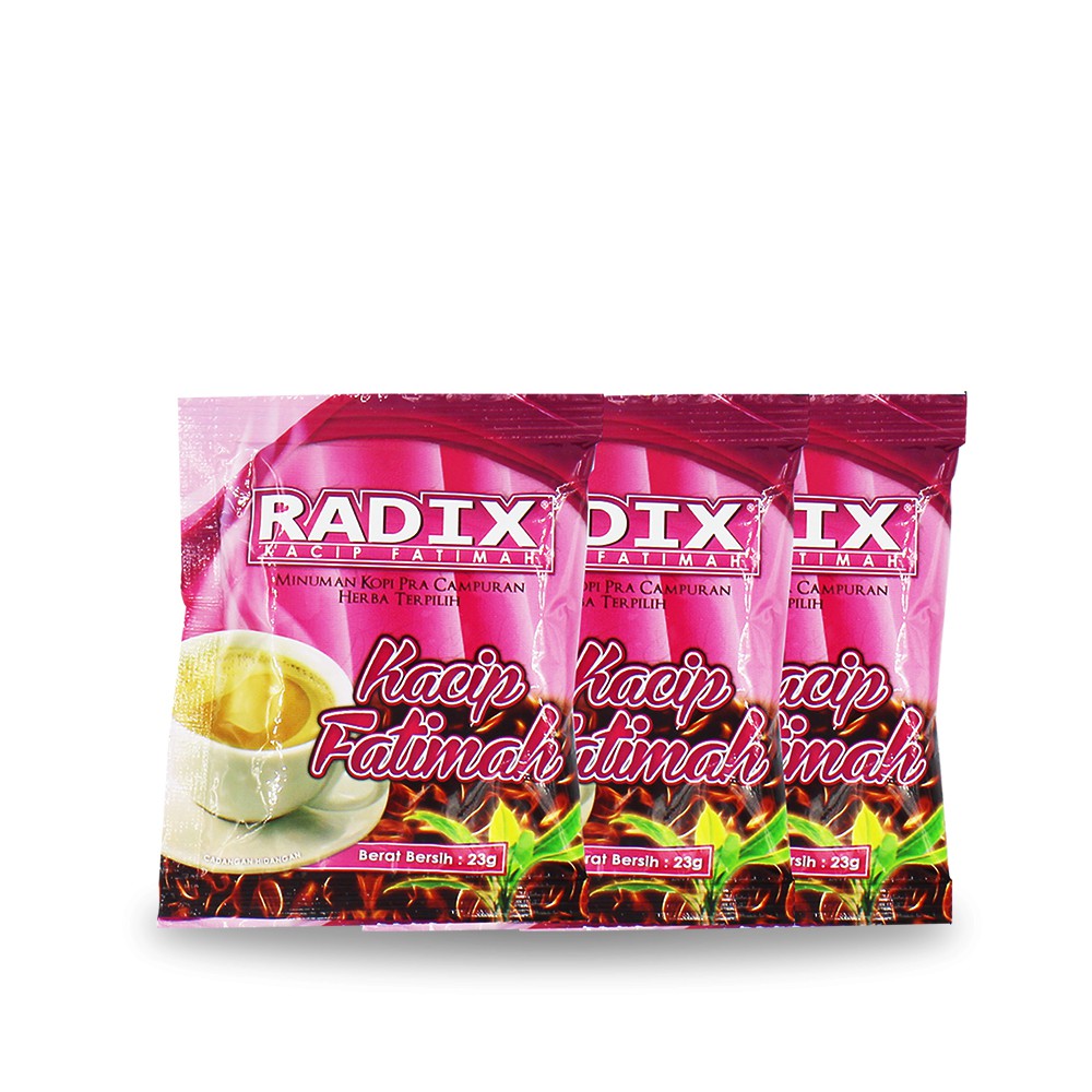 Kopi RADIX Kacip Fatimah