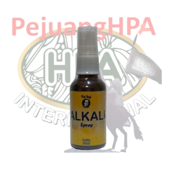Alkali Spray
