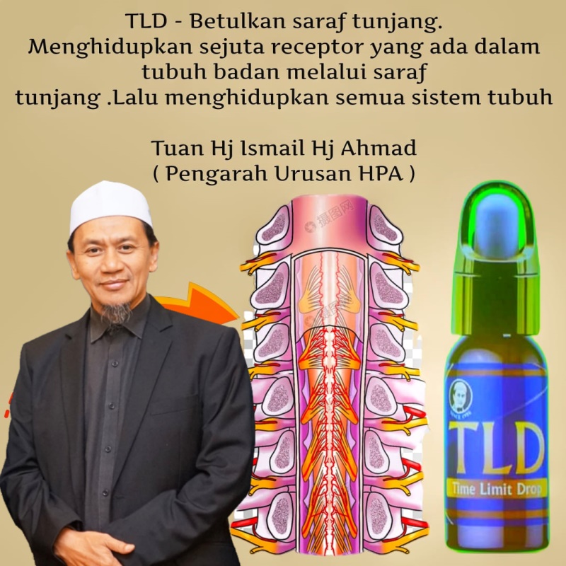 Kuliah Pak Haji tentang Cara Kerja TLD (Time Limit Drop) untuk Penyembuhan Stroke dan Masalah Syaraf Lainnya