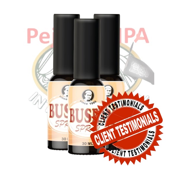 Testimoni Busra Spray