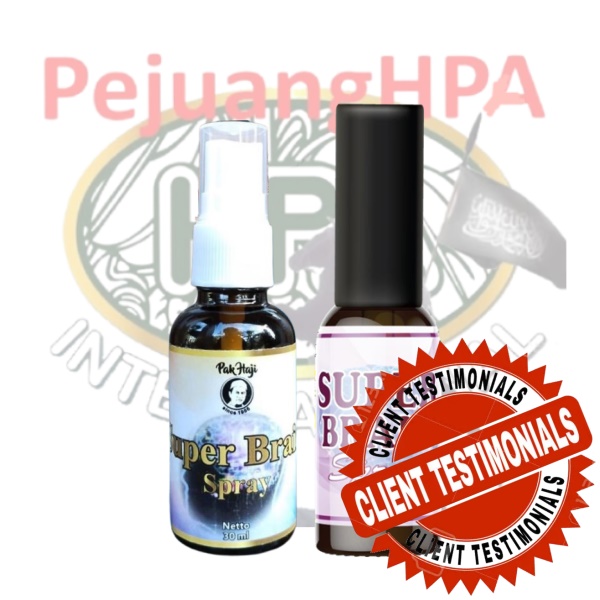 Kumpulan Testimoni Super Brain Spray